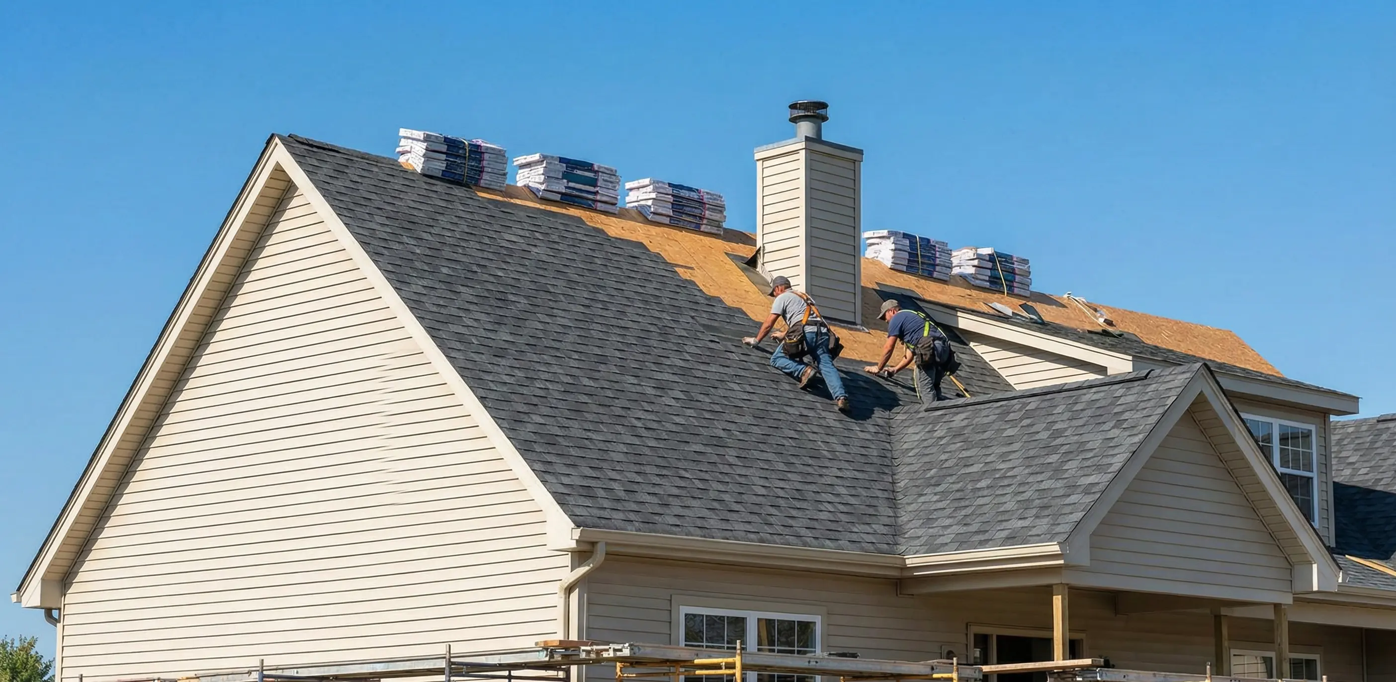 New Roof Installation